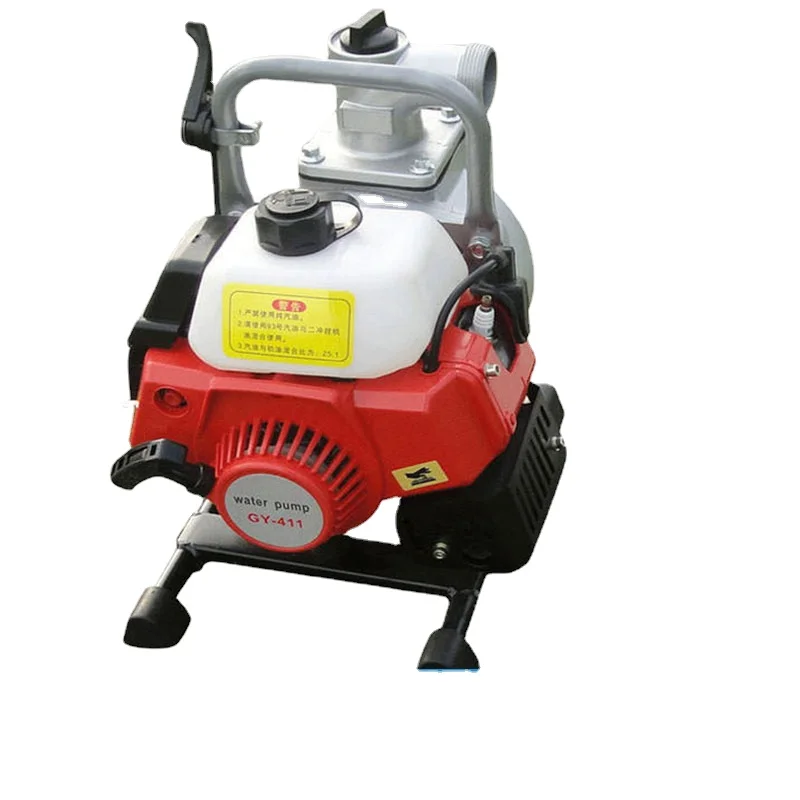 

1inch Max Lift 30m Two-Stroke Gasoline Water Pump Portable Agricultural Irrigation Pump