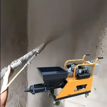 Machine de Pulvérisation de Mortier existent pour Plâtrage Mural, Bon Marché, 220V 15M3/H