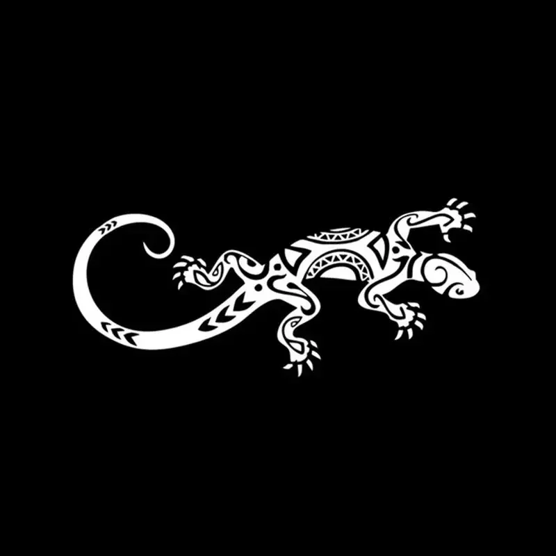 Car Stickers Funny Reptile Lizard Decor Stickers and Decals Car Styling Funny Sticker Window Decoration Vinyl Decal,16cm*8cm