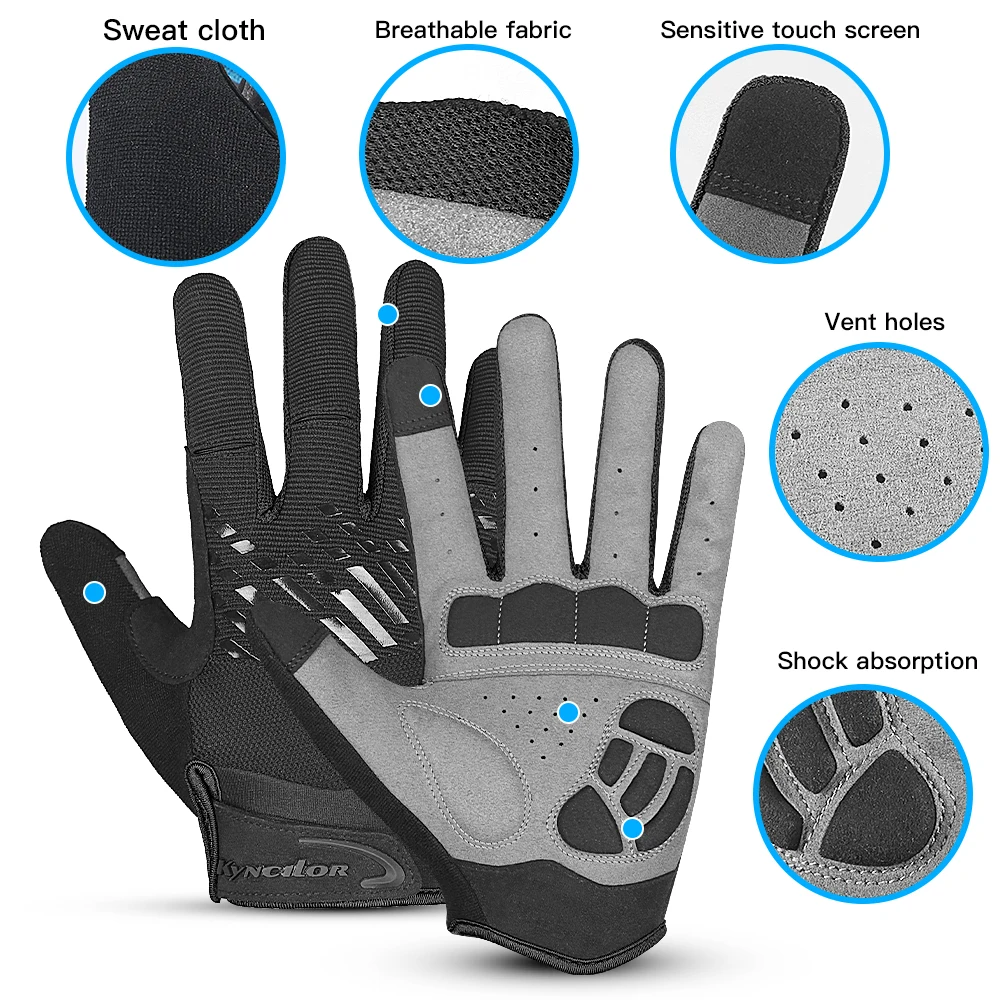 Outdoor Motorcycles Mountain Bikes and Bicycles Are Suitable For Multiple Scenarios Gloves Are Breathable and Cushioning