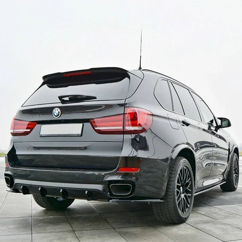 Car Rear Wing Roof Lip Spoiler For BMW X5 F15 X5 E53 G05 F20 Hatchback Universal ABS Tail Wing Lip Spoiler Car Accessories Kits