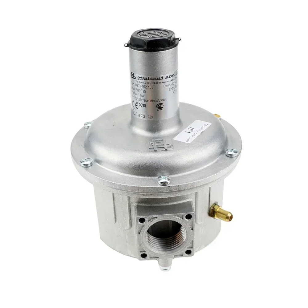 

2025 Italy Giuliani OR FG1B40 Anello De Alto Perfume - Pressure Governor Gas Valve with Filter Unit Inside