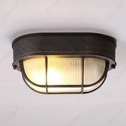 Creative Retro LED Explosion-proof Waterproof Wall Lamp Indoor Corridor Outdoor Courtyard Villa Corridor Lighting Lamps