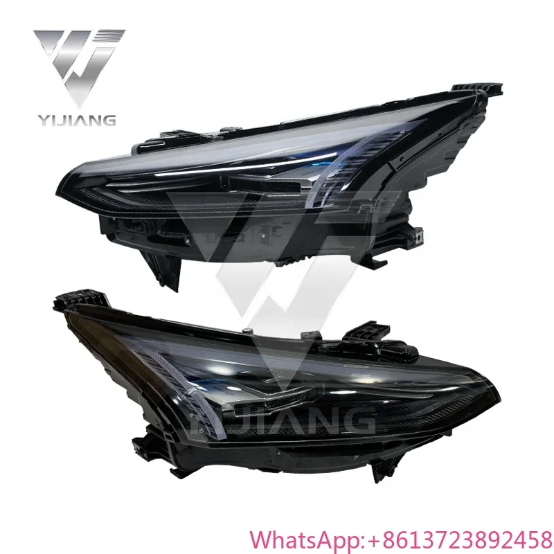 

High Quality Auto Parts for Geely Galaxy L6 LED Auto Lighting Systems Front Headlight Assembly