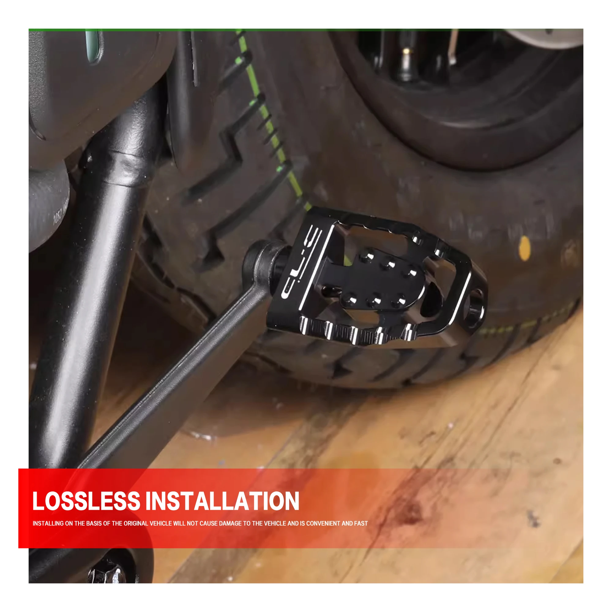 

Для CFMOTO 450SR 250CLC 450SR 450MT 800NK 675SR мотоцикл с ЧПУ удлинить тормозной рычаг противоскользящий рычаг переключения передач педаль тормоза