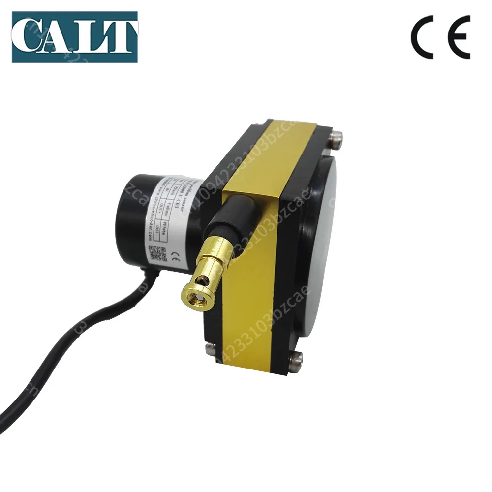 2000 mm Zugdraht-Potentiometer, 4–20 mA Hubraum, digitaler Wandlerwinkel- und linearer Positionsmesssensor