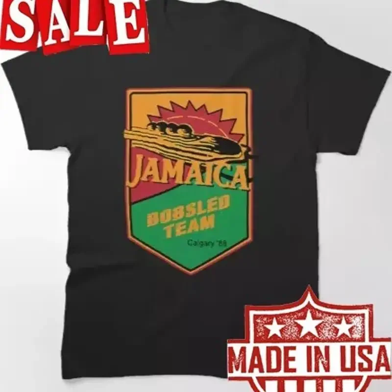 Jamaican Bobsled Team Cool Runnings Classic T Shirt