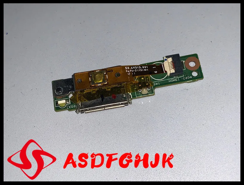 Genuine FOR Dell Latitude 10 ST2E Switch Power Port Board DLP11 SWITCH BOARD  Test OK Free Shipping