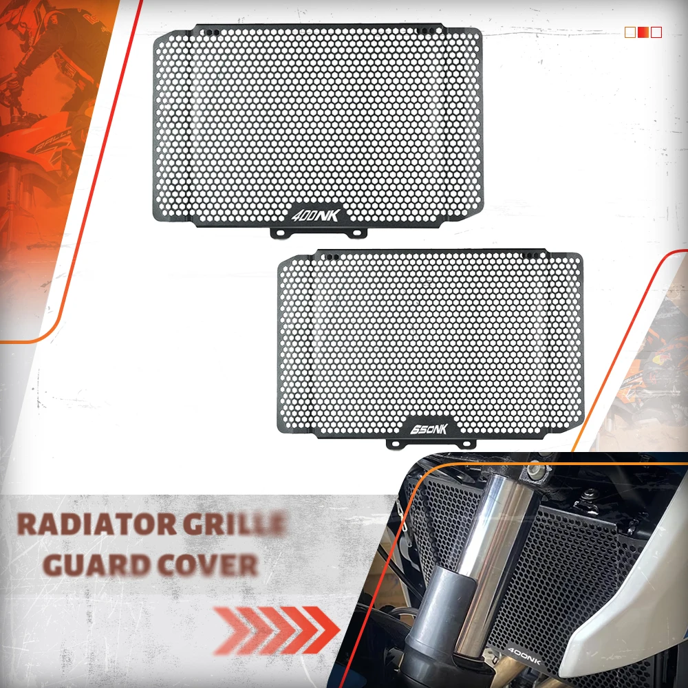 

FOR CFMOTO CF MOTO 400NK 650NK 400 650 NK Radiator Grille Cover Guard Protection Motorcycle accessories 2013 2014 2015 2016 2017
