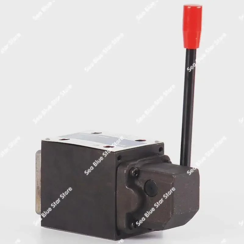 Manual directional valve 4WMM10 (D/E/J/G) -10 series connecting plate can be customized
