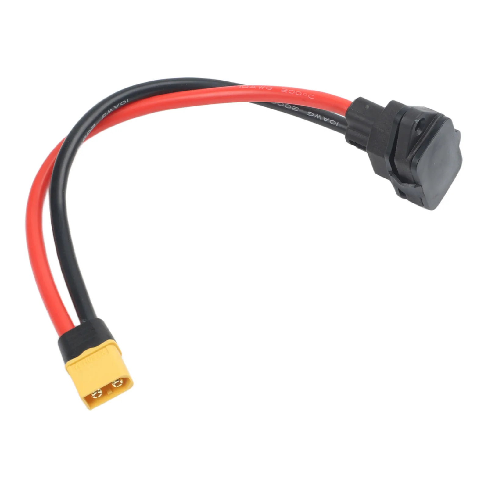 10AWG Power Delivery Connector Power Cable Battery Connector for xt90 Connector 16A Current Rating 10AWG Wiring Specification