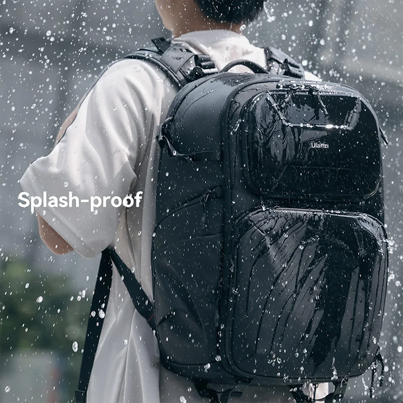 Ulanzi BP10 35L Travel Photography Backpack Multi-functional Waterproof Outdoor Camera Backpack for Canon Nikon Sony Fujifilm