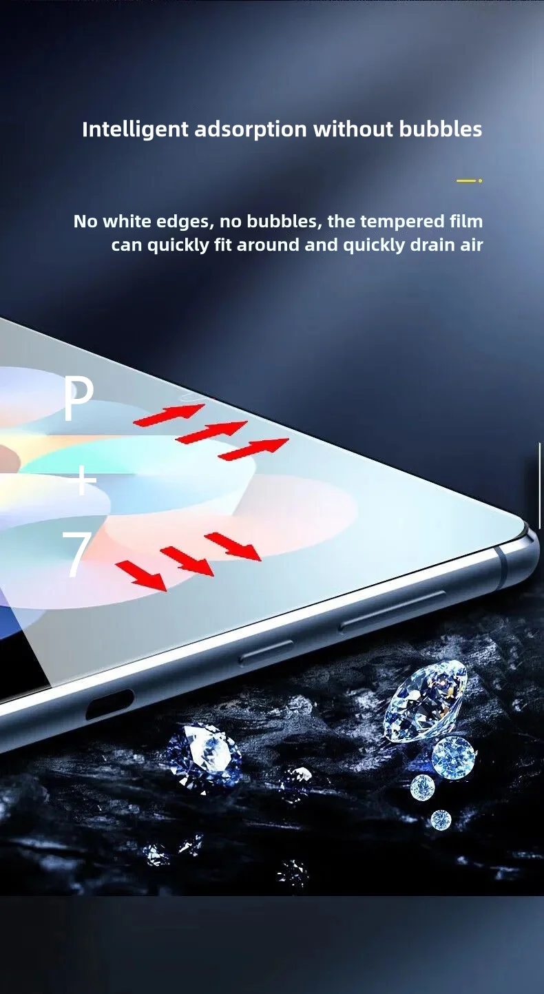 2Pcs Tempered Glass Screen Protector For Lenovo Idea Tab Pro 12.7inch 2025 Film Glass Transparent High-Definition Tempered Glass