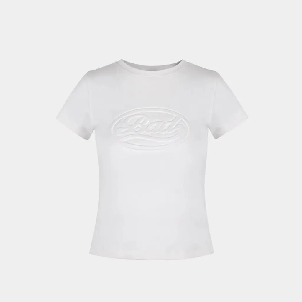 

Korean Badblood Bcac Sexy Short-Sleeved T-Shirt for Women Slimming Feminine Trendy Top
