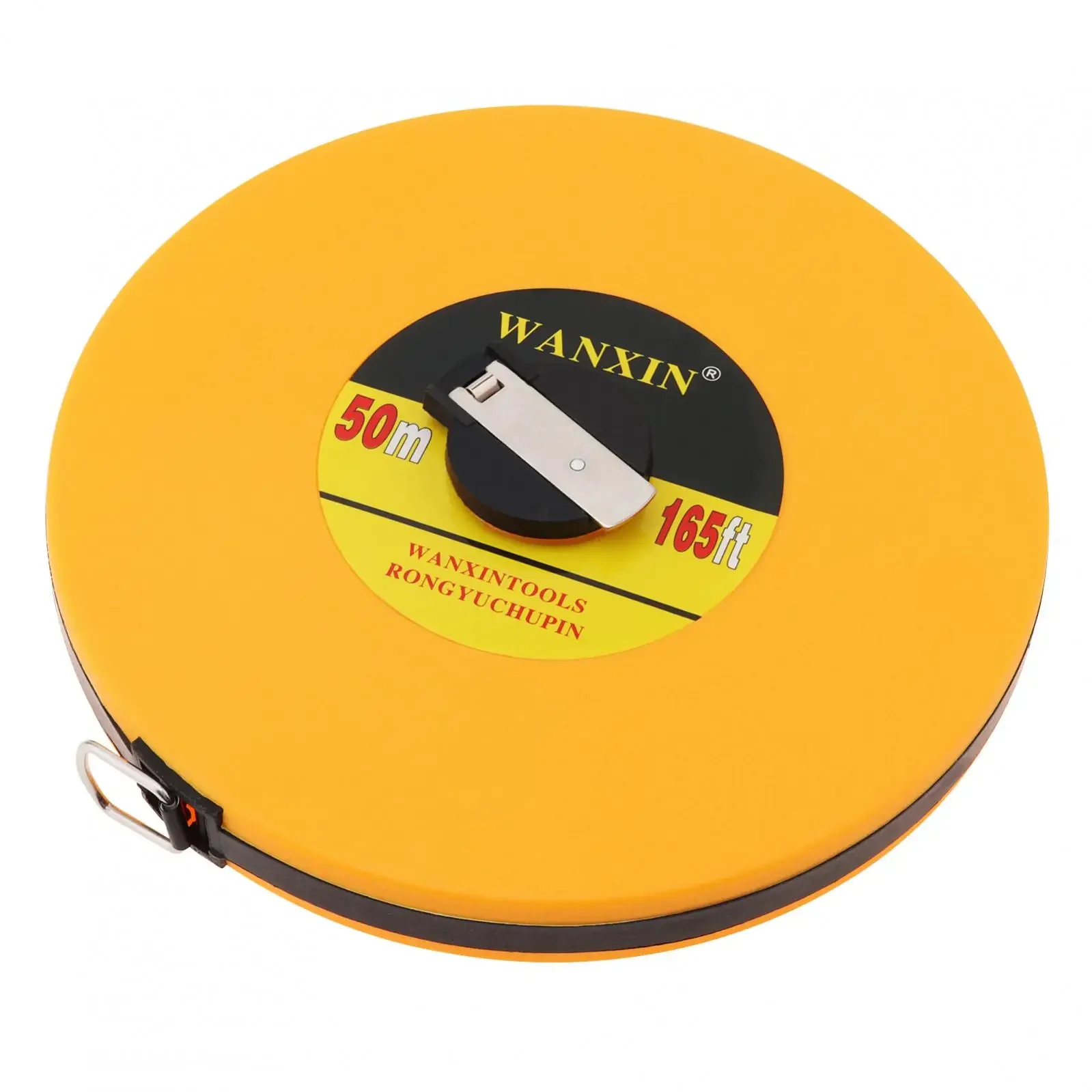 متري قياس متر شريط القياس أداة 10/15/20/30/50 متر شريط القياس التعميم الألياف الزجاجية الجلدية شريط القياس أدوات نجار #1