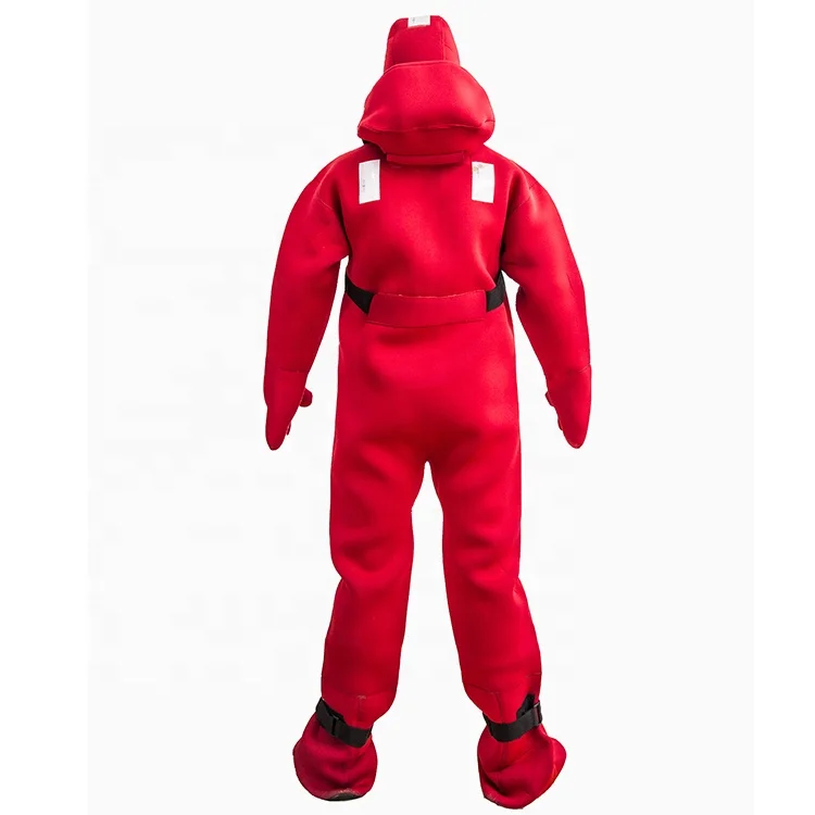 Life Saving Equipment Neoprene Insulated Immersion Suit with Light