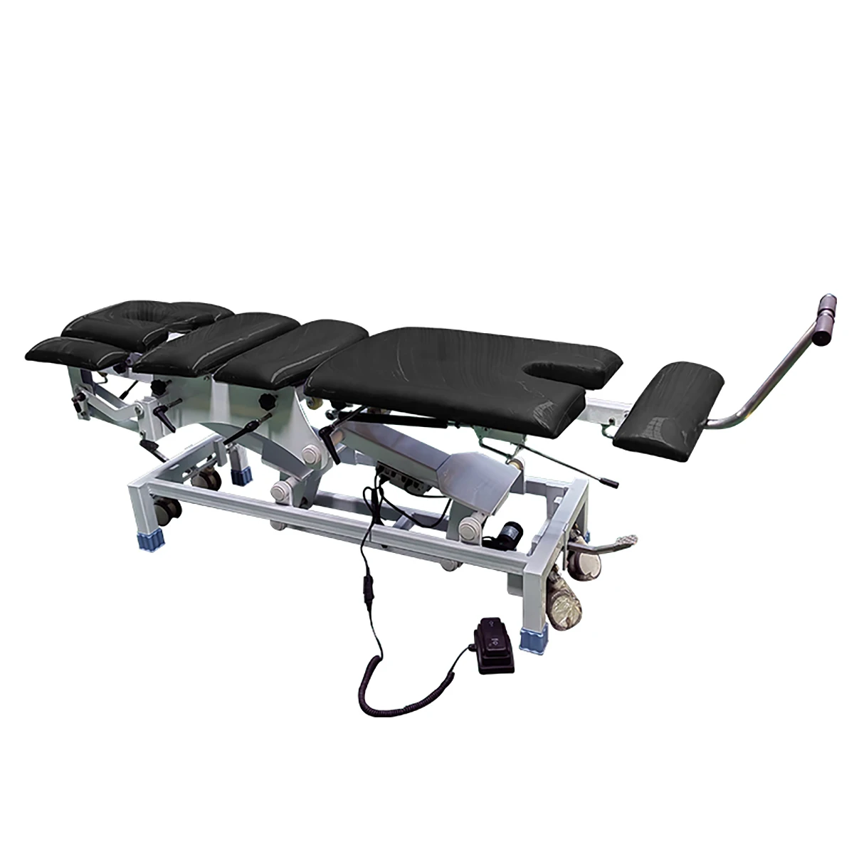 Table de chiropratique, mobilier d'hôpital