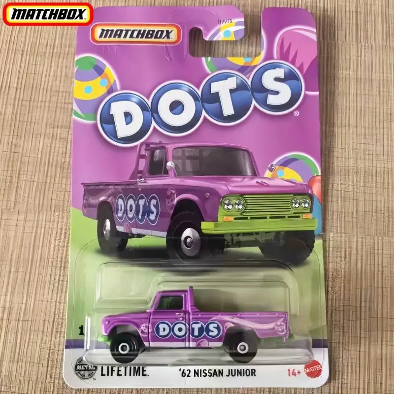 

В наличии, набор серии Candy Daybox 2025 года, Ford Volkswagen Nissan, масштаб 1:64, литая под давлением модель автомобиля, игрушки, подарки на день рождения для мальчиков