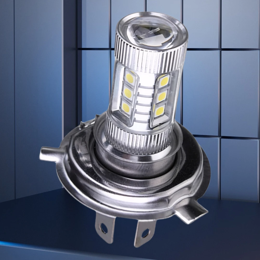 H4 Super White LED Headlight Bulb 6000-6500K High Low Beam Driving Running Lamp IP67 Waterproof DRL Lamp 4000LM 80W 12V