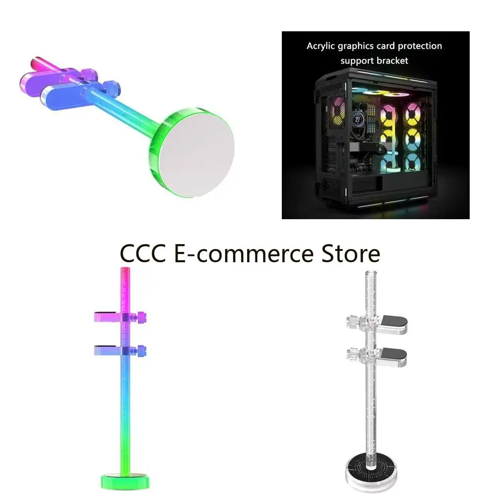 

5V ARGB GPU Holder Brace Graphics Card GPU Support Video Card Holder Bracket R58A