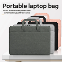 Waterproof Oxford Cloth Laptop Bag Case 13/14/15/15.6 Inch Tablet Protective Cover iPad Handbag For Macbook Air Pro HP Huawei