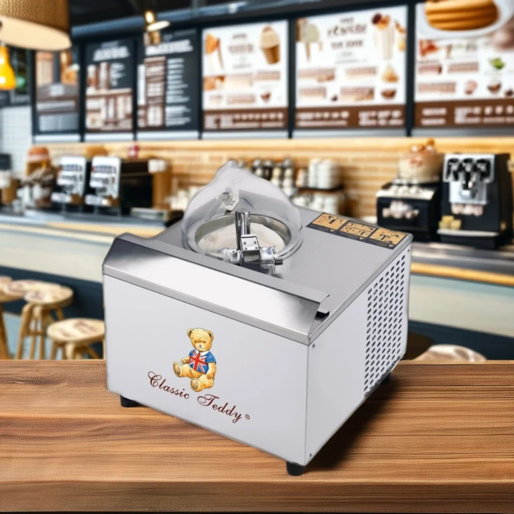 High Quality Automatic Cube Ice Cream Maker Machine For Sale Commercial Countertop For Restaurant Shop Bar Supplier Wholesale