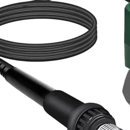 Soldering Iron 18V Cordless with Temperature Control Range 180-480C Fast Heat Up 10 Seconds Includes Stand and Dual Ports