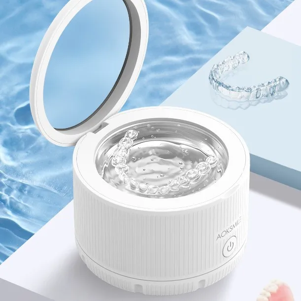 2025 New Model Denture Ultrasonic Cleaner Multi-functional Braces