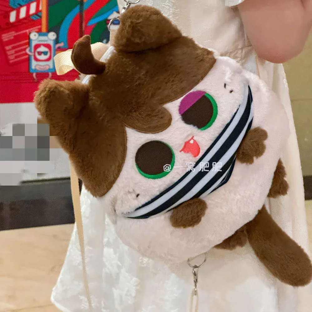 Game Identity Ⅴ Luca Balsa Prisoner Cat Plush Pillow Shouder Bag Backpack Cosplay Anime Student Cute Gift