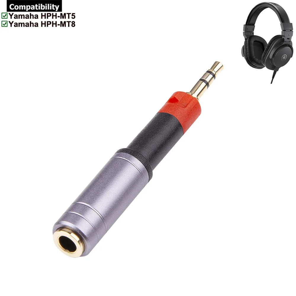 2.5 مللي متر إلى 3.5 مللي متر أنثى المعادن محول جاك موصل لياماها باك HPH-MT5 HPH-MT5W رصد سماعات HPH-MT8