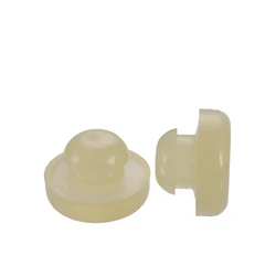 2Pcs Car Brake Clutch Pedal Switch Rubber Stopper 46584-s0100 Fit For Nissan Maxima Pathfinder Pulsar NX Sentra Versa Xterra