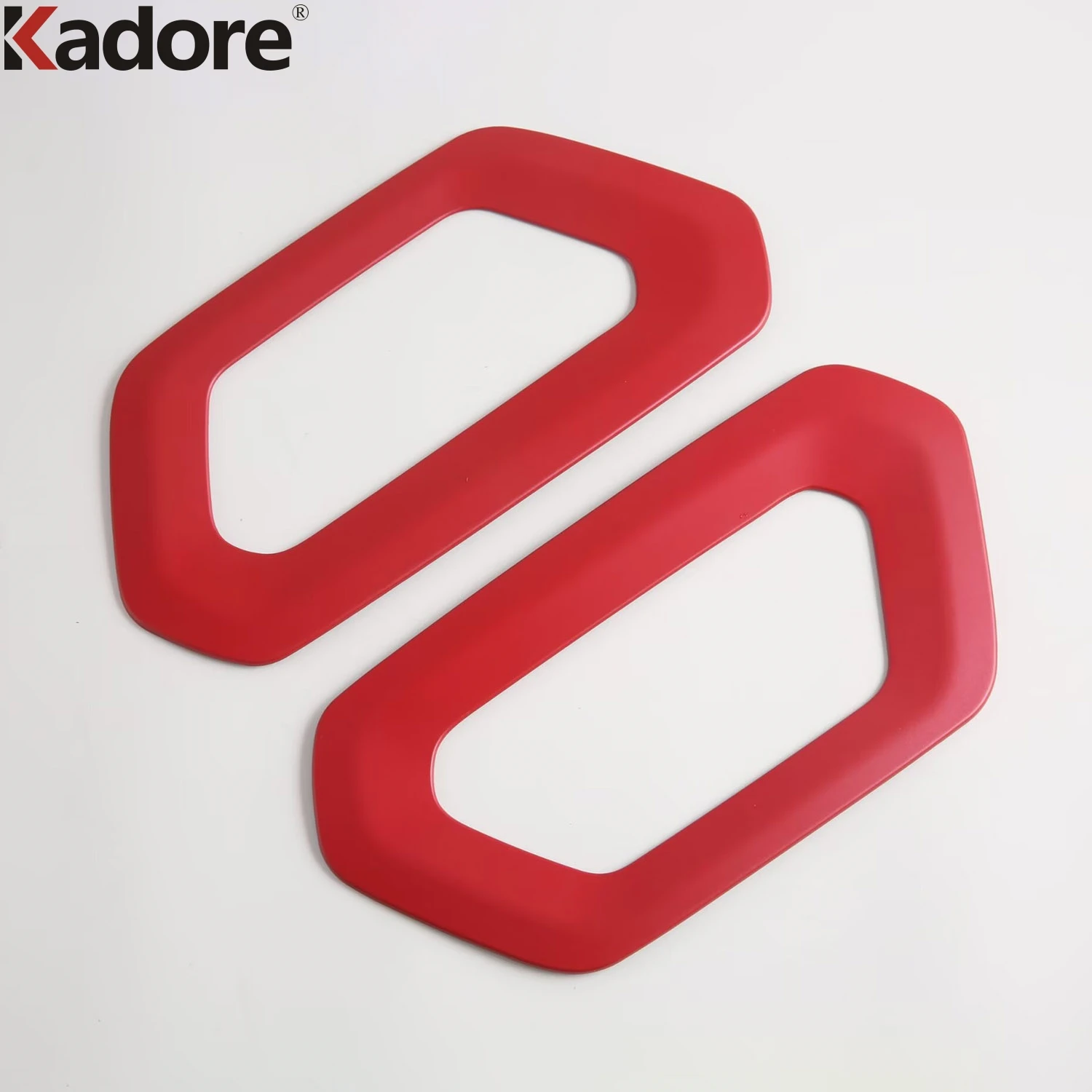 لسوبارو فورستر 2025 2026 ألياف الكربون الجبهة مصبغة غطاء الشبكة رأس الكسوة السفلى الشوايات الإطار الزخارف اكسسوارات السيارات