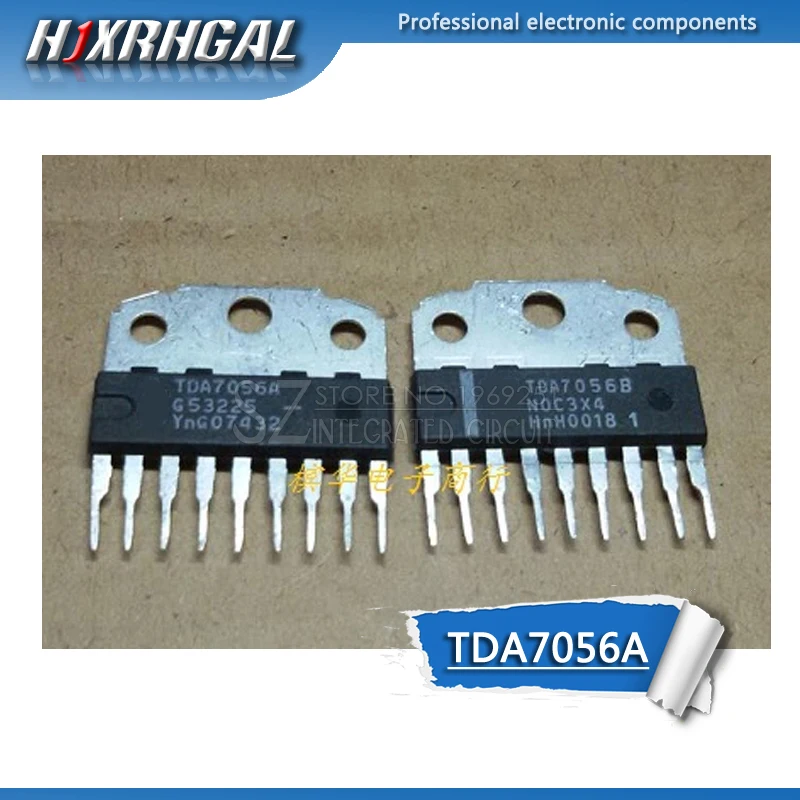 10pcs TDA7056A SIP-9 TDA7056 SIP9 TDA7056B audio power amplifier integrated block HJXRHGAL