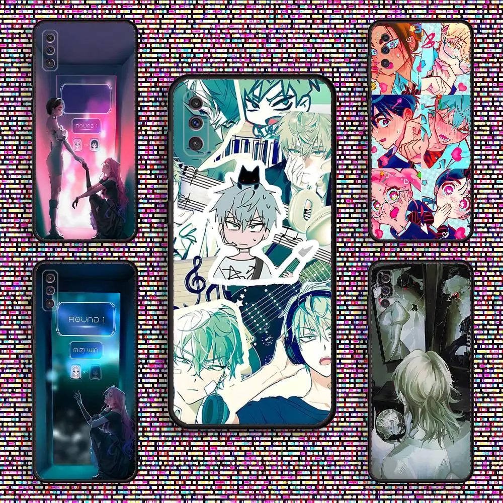 

Alien Stage SUA MIZI Phone Case For Samsung S 25,24,23,22,30,21,10,9,Ultra,Plus,Lite,FE,4,5 G Black Soft Case