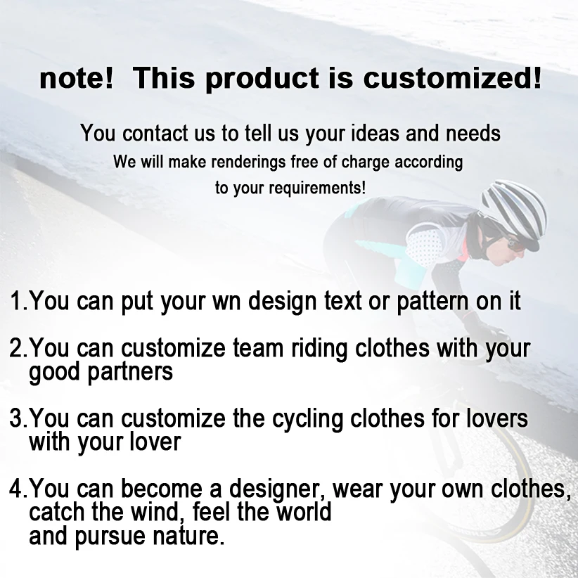 2024 DIY Design Personalized Customized Bicycle Cycling Clothing Men Custom Team Jerseys Set Mtb Bike Maillot Ciclismo Hombre