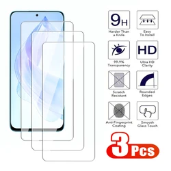 3Pcs  Glass For Honor 50 70 90 Lite X9 5G Tempered Screen Protector For Honor 50 SE 80 GT Transparent Protection glass Film 9h