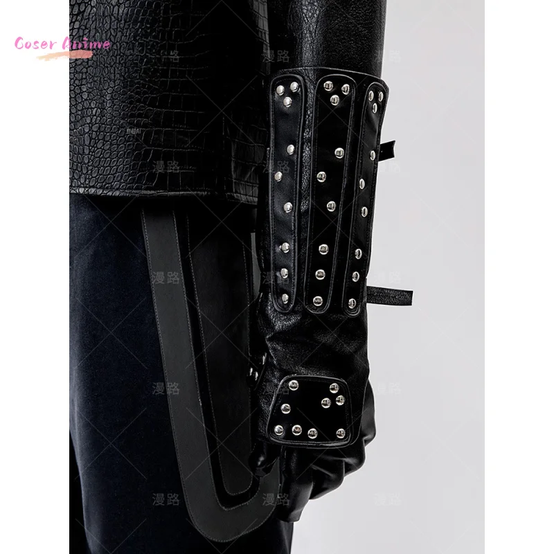 لعبة ويتشر 5 جيرالت أزياء تنكرية موحدة للهالوين كرنفال حفلة عيد الميلاد لعب دور الملابس الملابس