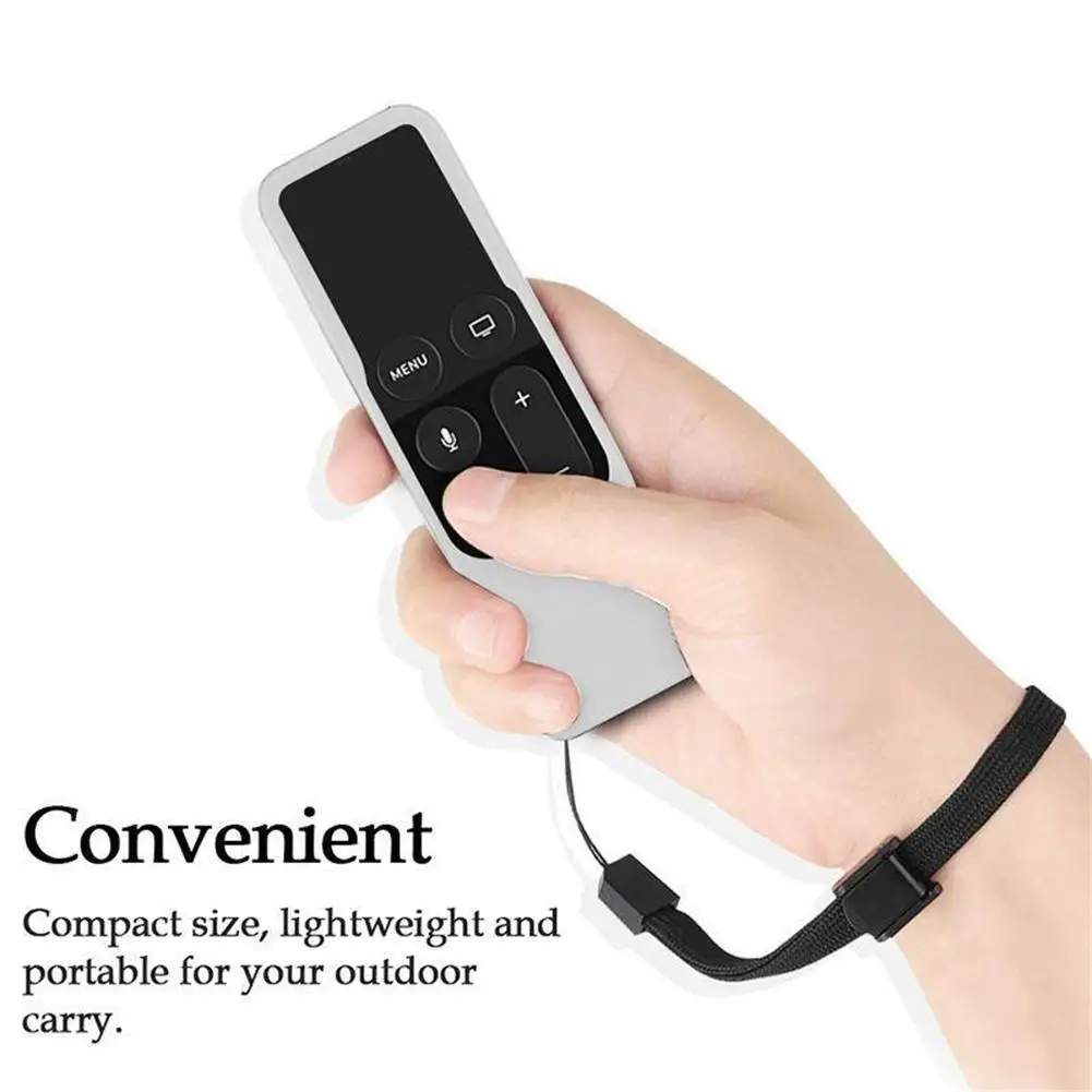 TV Remote Control Cover Case Protective Cover For Apple TV 4K 4th Generation Siri Remote