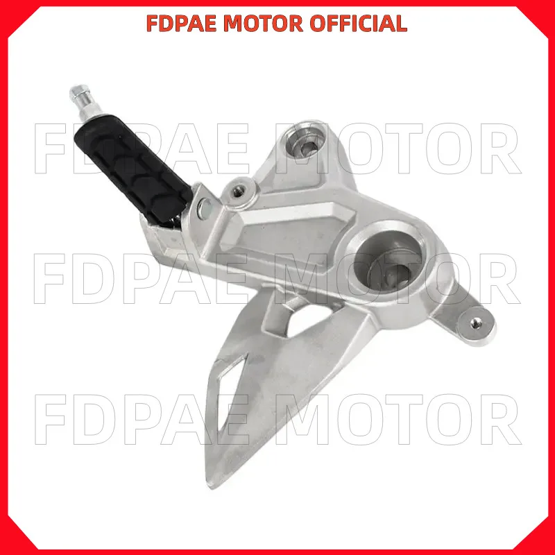 Left / Right Front Foot Pegs / Footrest Bracket for Wuyang Honda Cb190r Wh175-2 China ⅳ