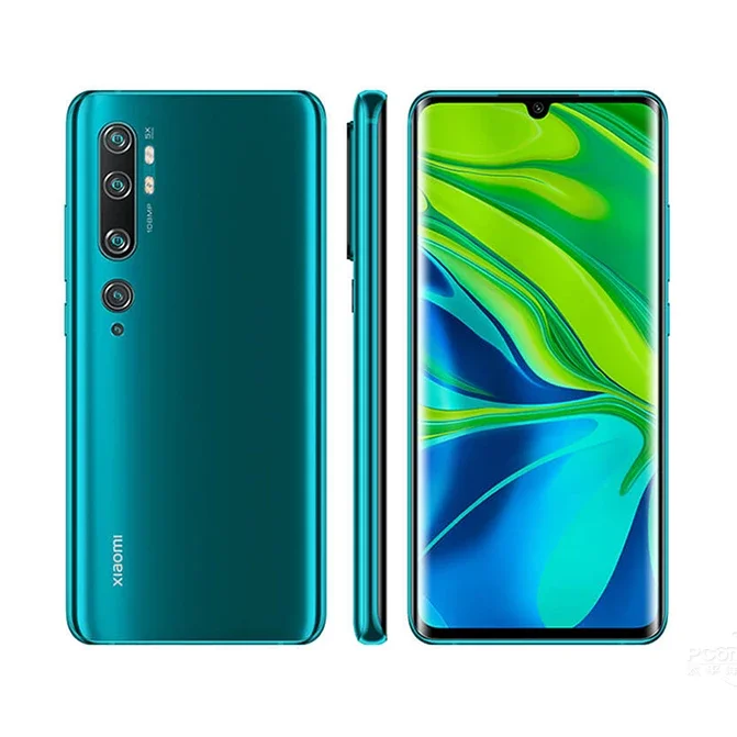 Imagem -02 - Pro Zoom Smartphone Telefones Celulares Celulares Android Snapdragon Telefone Usado mi Nota 10 4g Xiaomi-cc9