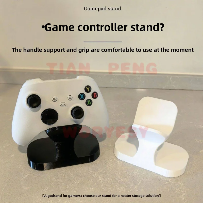 For Multi-brand (Xbox Series Controller / PS4 / PS5) game controller stand Universal desktop holder accommodates multiple game