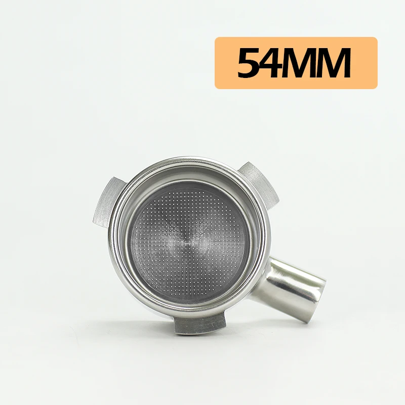 Koffie Bodemloze Filterhouder 54 Mm Dubbele Uitloop Naakt Voor Breville Sage 870 878 880 Espressomachine Accessoires Barista Gereedschap