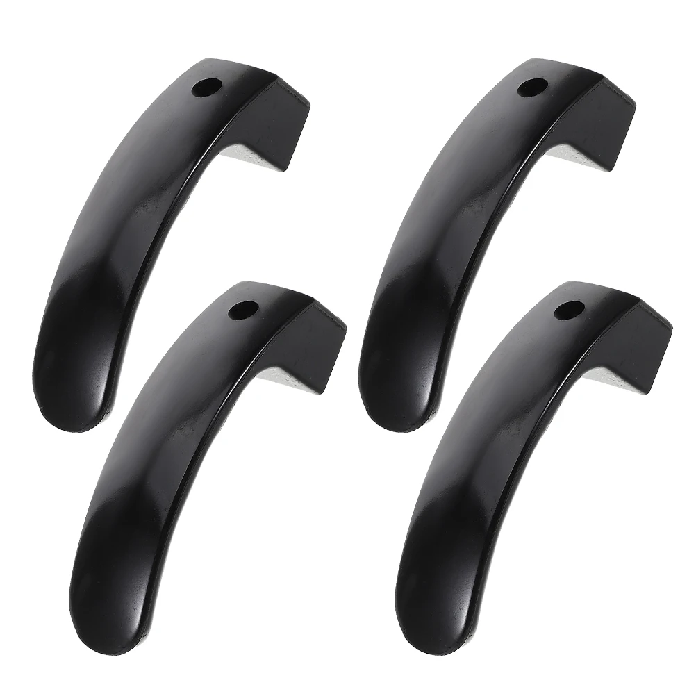 

Glass Pot Handle Detachable Replacement Universal Black Handles for Pots