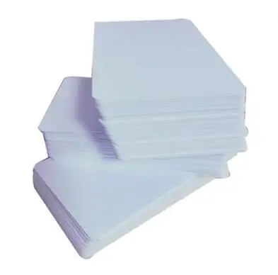 Biała pusta karta PVC do drukarek Epson R230 R270 R290 R260 R280 R285 R330 RX680 EP705 T50 A50 P50 T60 L800 L801 PX650 PX665