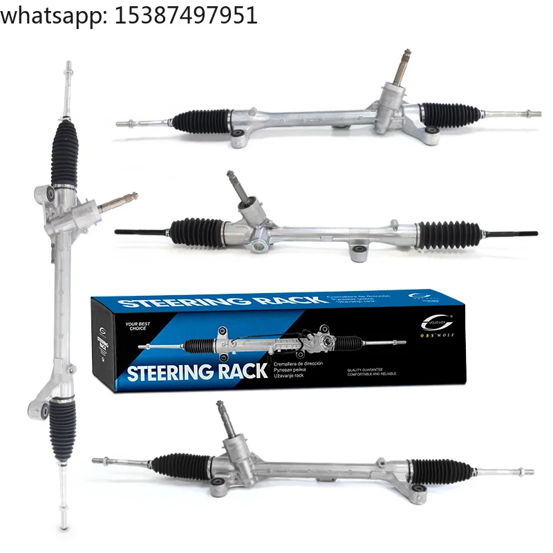 For OBS Auto Steering Rack and Pinion Steering Gear for Honda Vezel RU5 XRV 15-21 2WD 4WD  53400-T7A-H99 53400-T7A-H02 53400-T7A