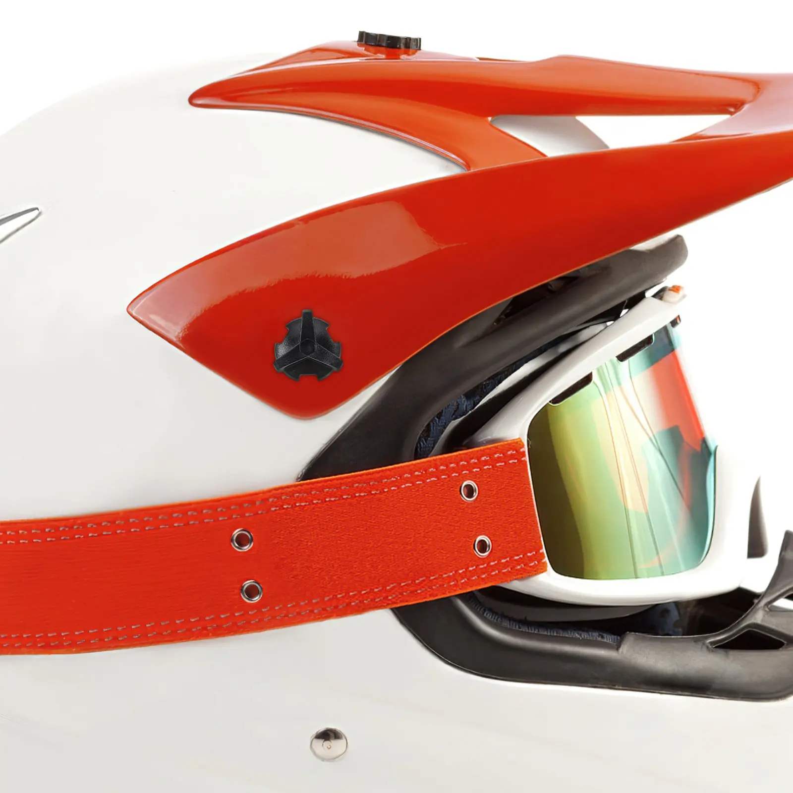 

3 шт. сменных винтов для крепления козырька мотоцикла, надежная фиксация, высококачественный материал, универсальная совместимость, ремонтные комплектующие