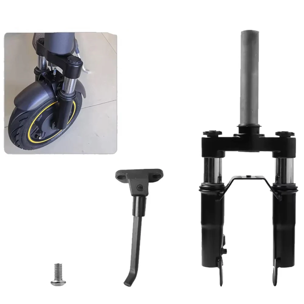 

Модифицированный комплект передней подвески для электрического скутера, передняя трубка, амортизация с деталями опоры для ног для скутера Ninebot Max G30