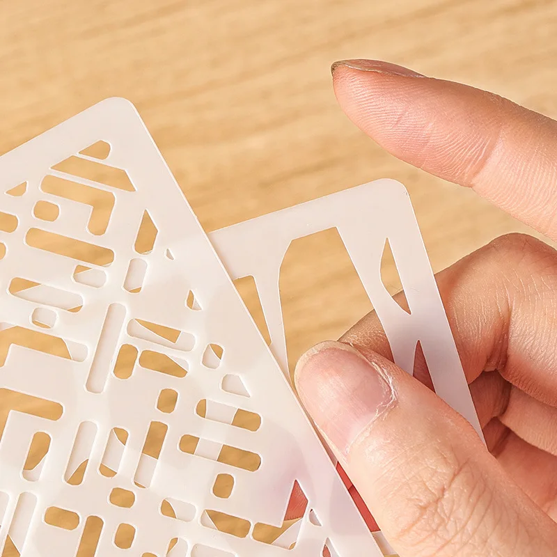 

Flower Texture Void Template, Spray Painted Painting Template, Suitable for Artistic Painting, Greeting Card Painting Scenes