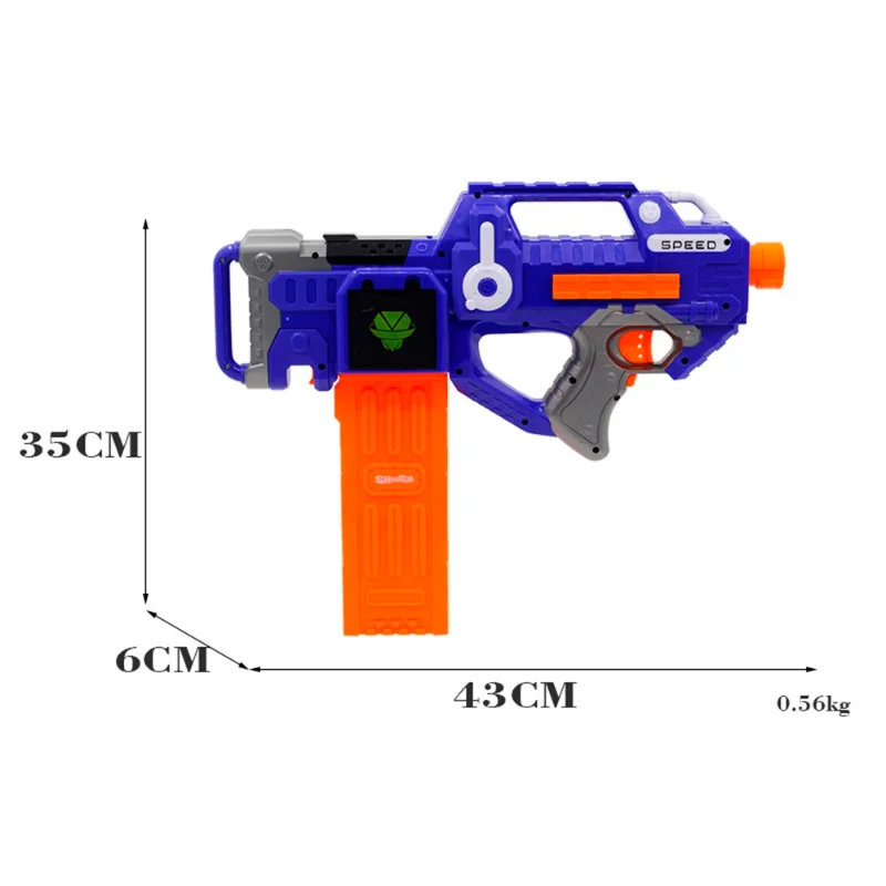 New Arrival Electric Soft Bullet Gun Sniper Rifle Suit for Nerf Bullets Toy Gun EVA Dart Blaster Toy Rifle Gun Kids Best Gift