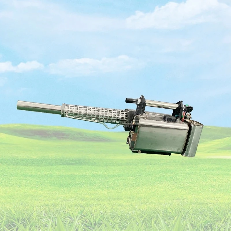

Mobile Agricultural UVL Fogger Machine Backpack Fog Smoke Sprayer Pesticide Mosquito Spray Fogger Mist Thermal Fogging Machine